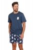 Doctornap Piżama męska PMB 4222 deep blue